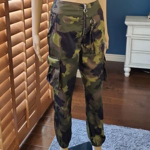 WILD FABLE Camouflage Cargo Pants